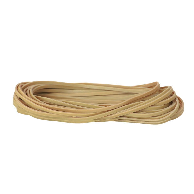 Alliance Rubber 25405 Sterling Rubber Bands Size #117B, 1 Pound Box Contains Approx. 250 Bands (7" x 1/8", Natural Crepe) Beige - Image 2